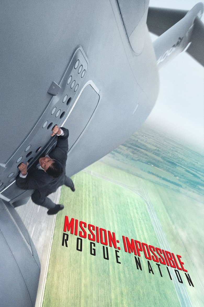 Mission: Impossible - Rogue Nation — posters 8