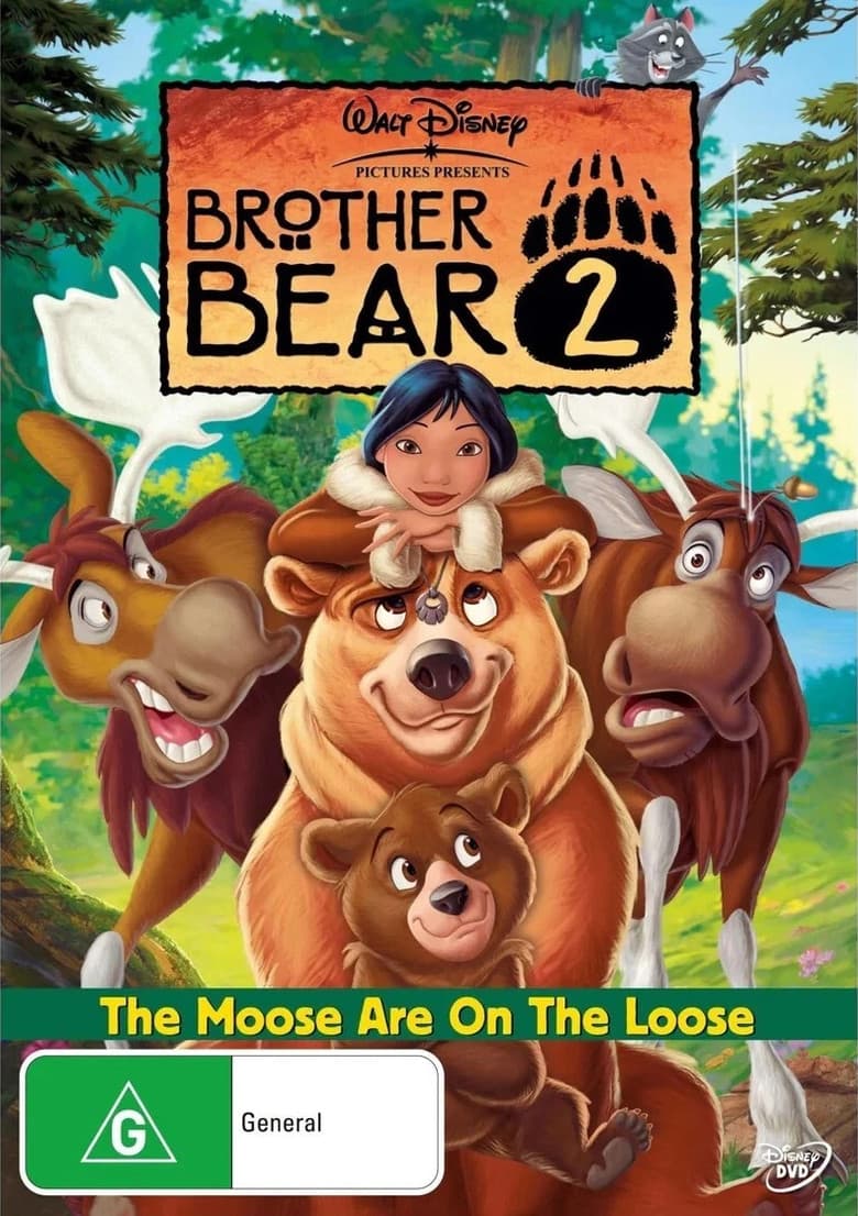 Brother Bear 2 — posters 8
