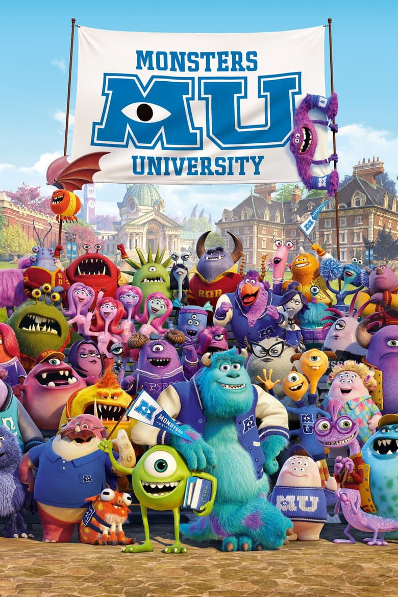Monsters University — posters 5