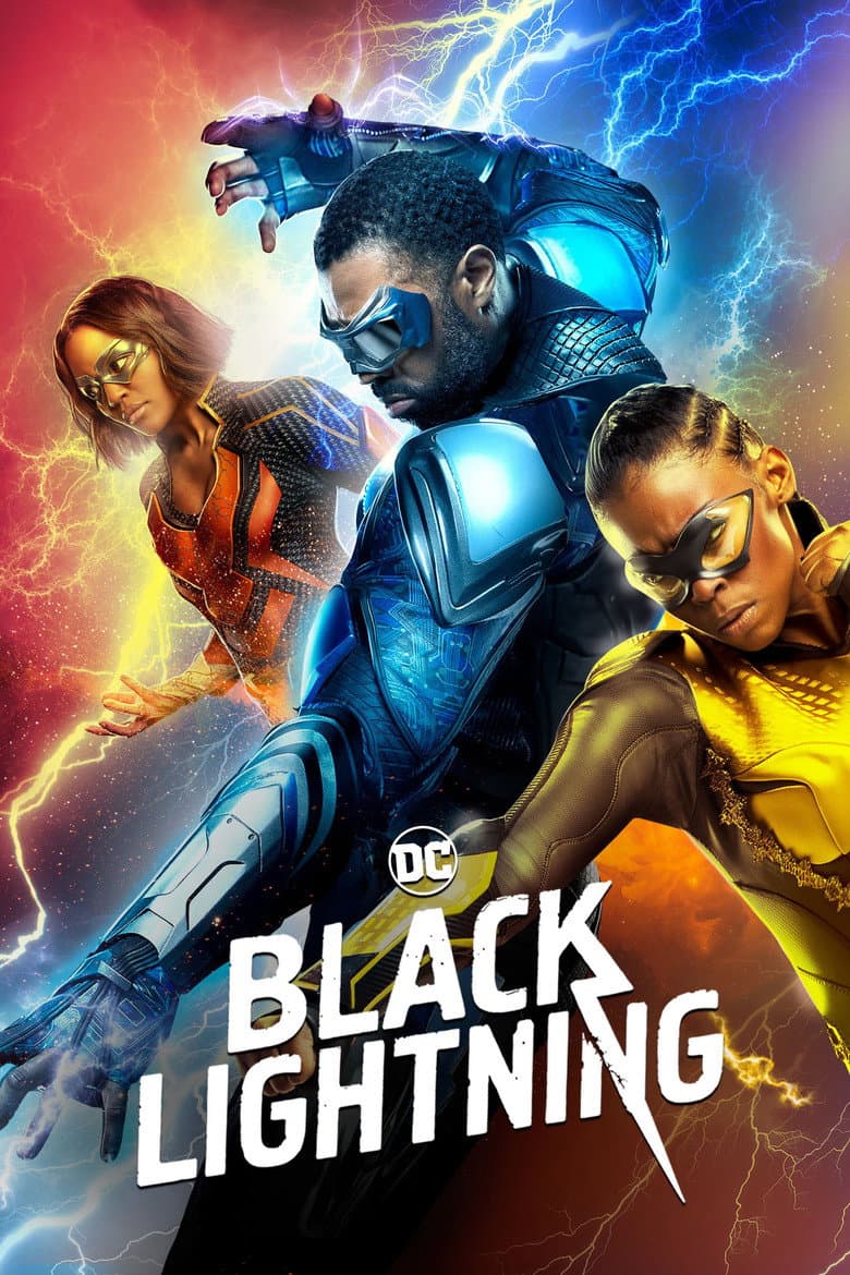Black Lightning — posters 8