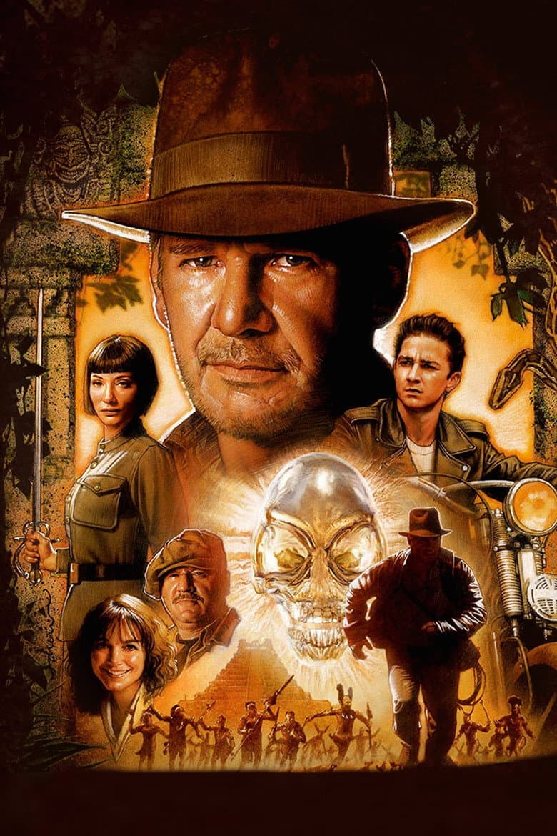 Indiana Jones and the Kingdom of the Crystal Skull — posters 8