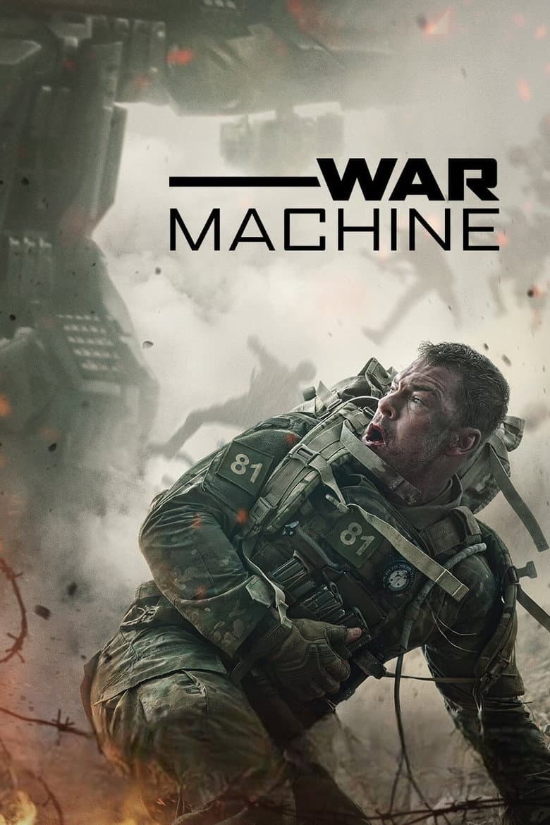 War Machine — posters 2