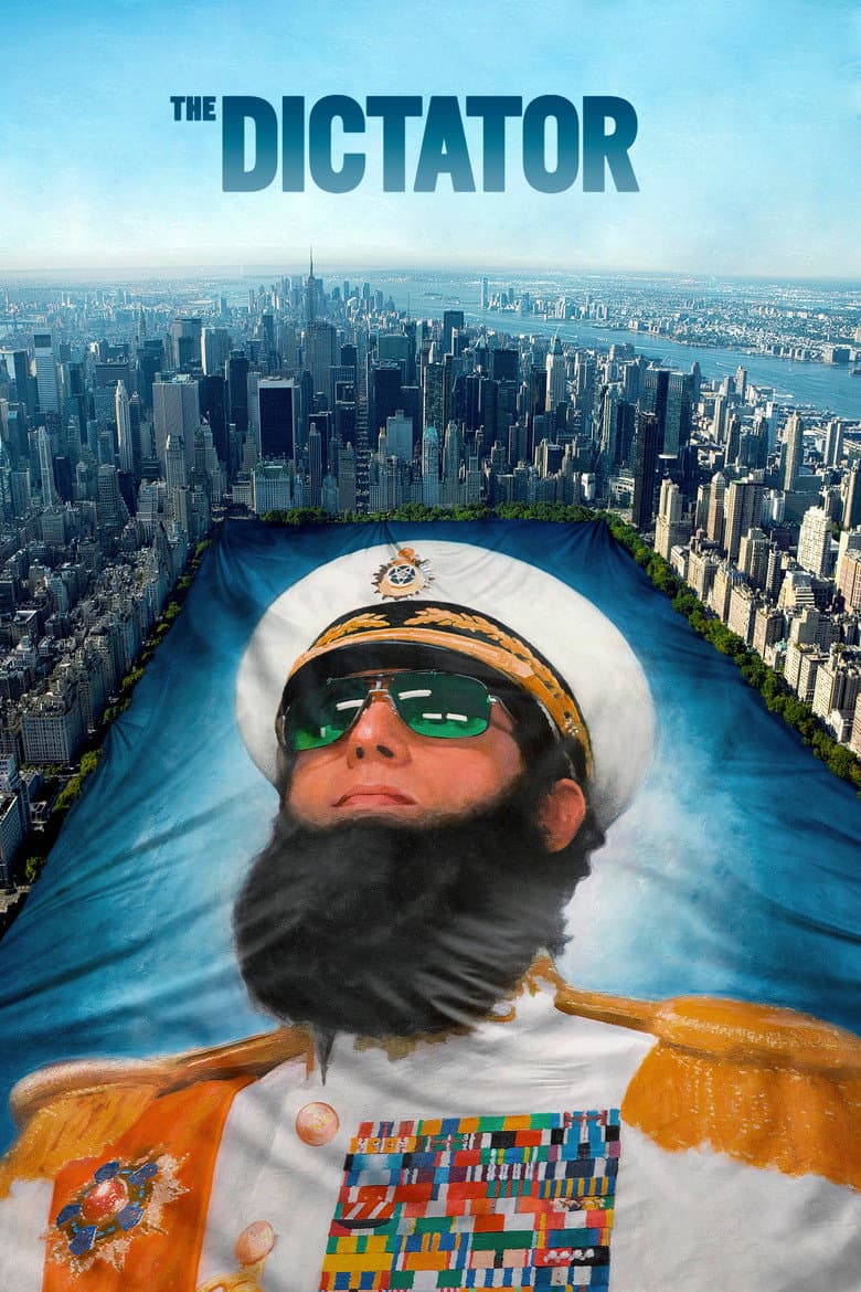 The Dictator — posters 3