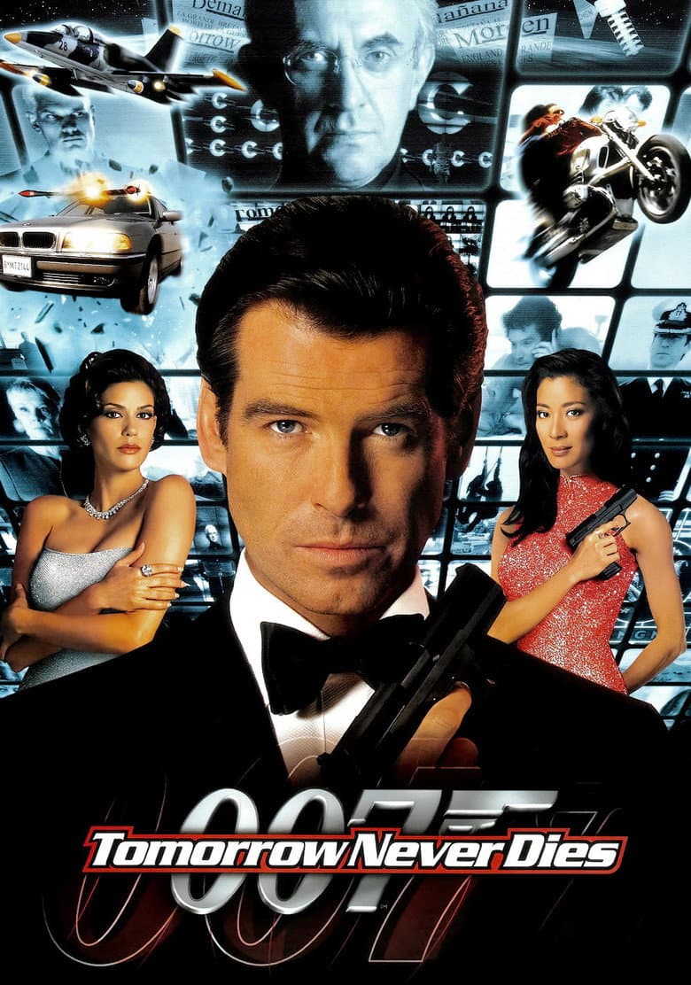 Tomorrow Never Dies — posters 4