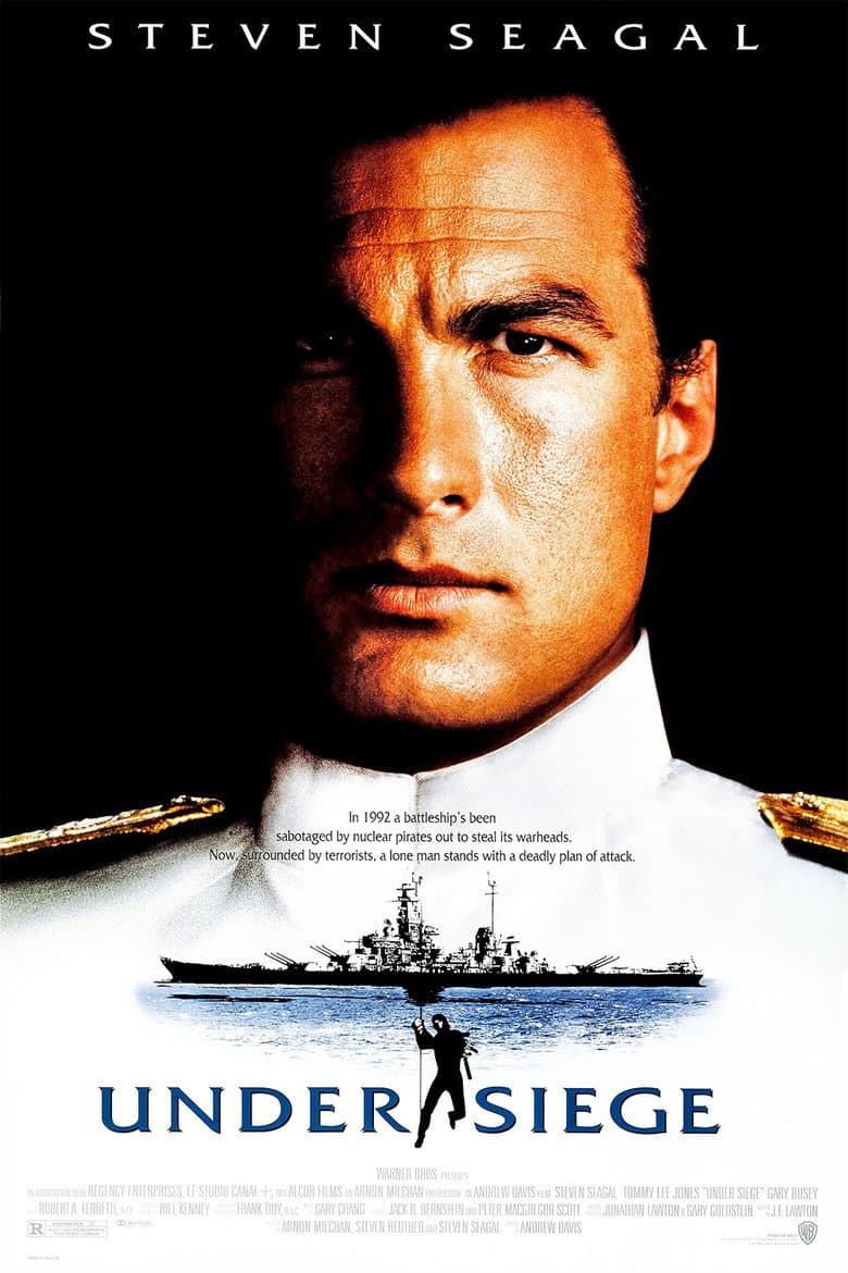 Under Siege — posters 3