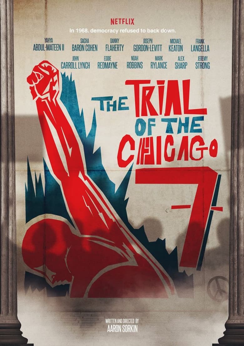 The Trial of the Chicago 7 — posters 8