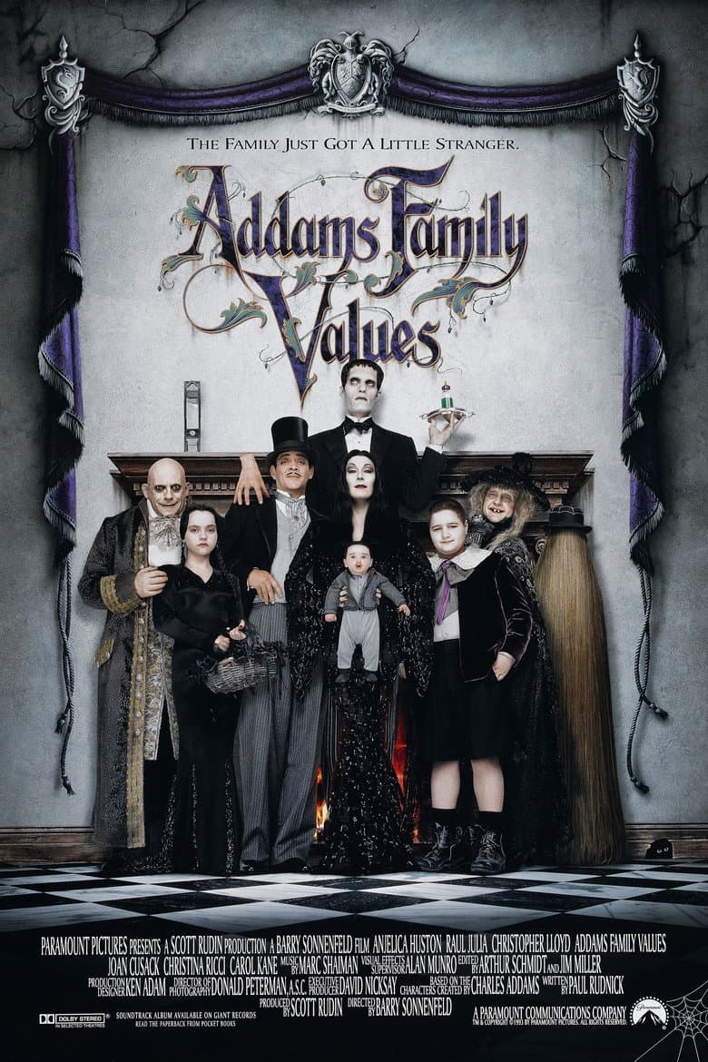 Addams Family Values — posters 7