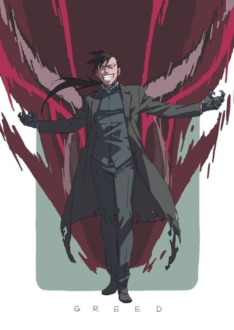Fullmetal Alchemist: Brotherhood — posters 5
