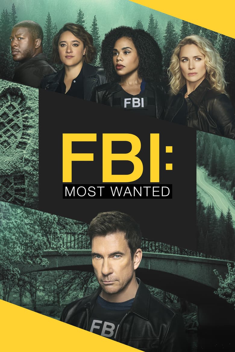 FBI: Most Wanted — posters 3