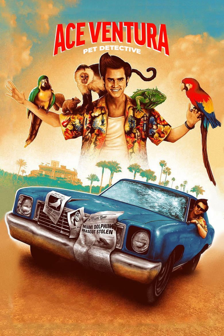 Ace Ventura: Pet Detective — posters 2