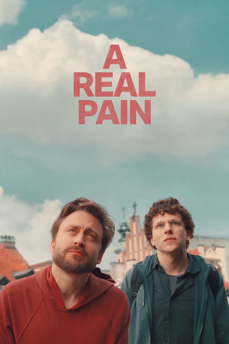 A Real Pain — posters 2