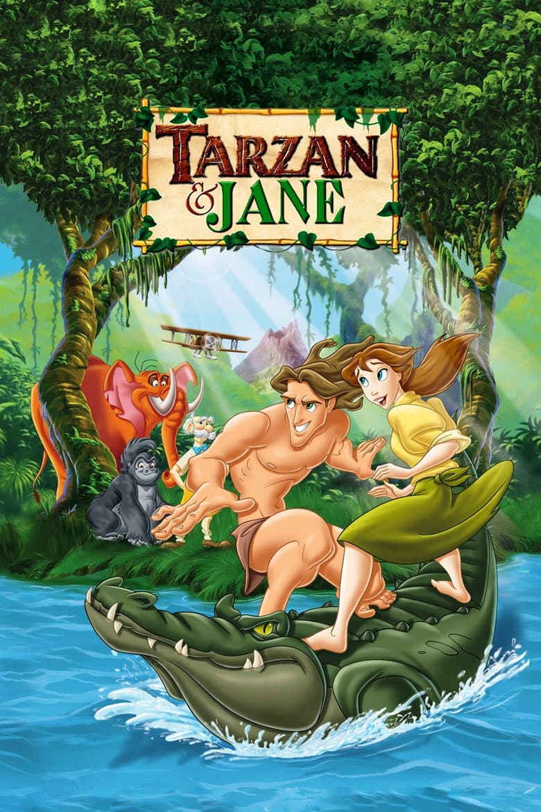 Tarzan & Jane — posters 4