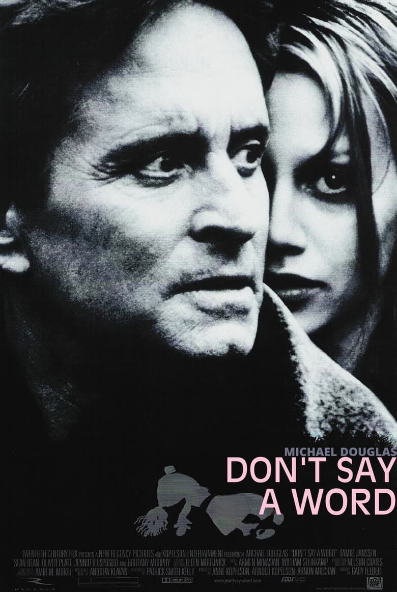 Don't Say a Word — posters 5