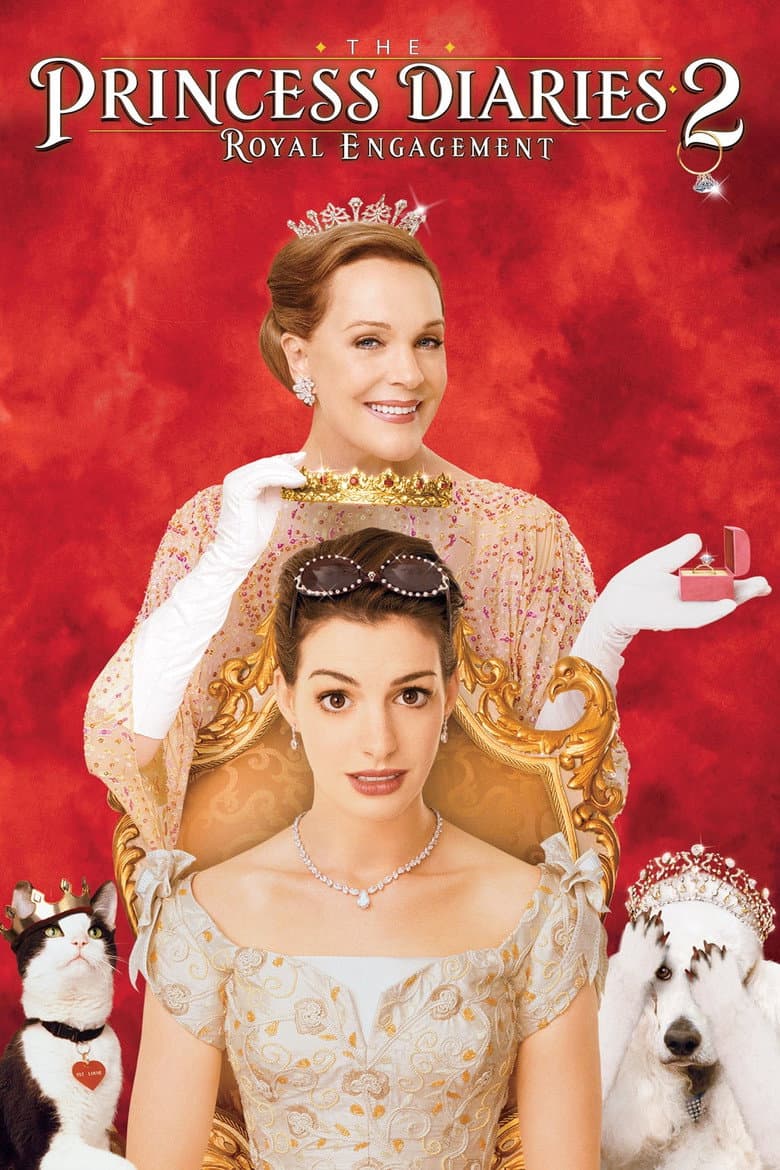 The Princess Diaries 2: Royal Engagement — posters 8