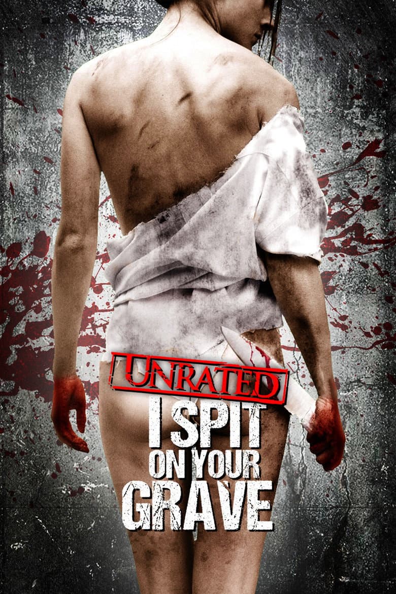 I Spit on Your Grave — posters 8
