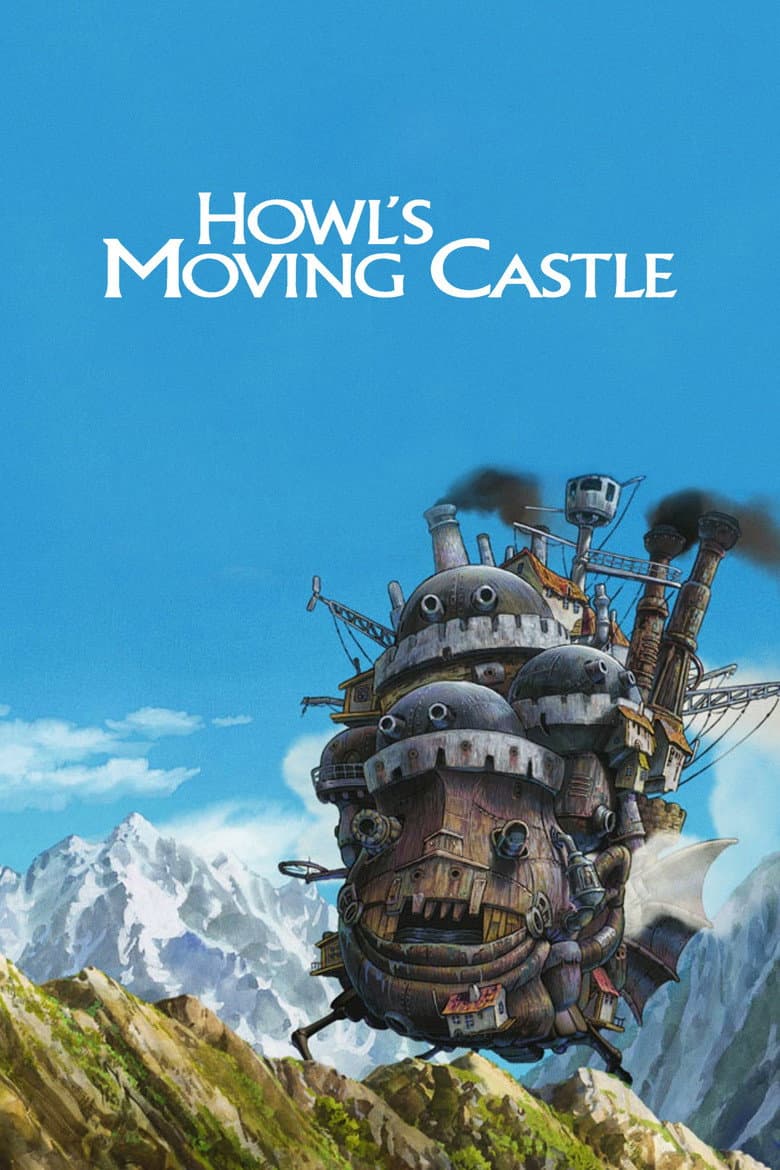 Howl's Moving Castle — posters 4