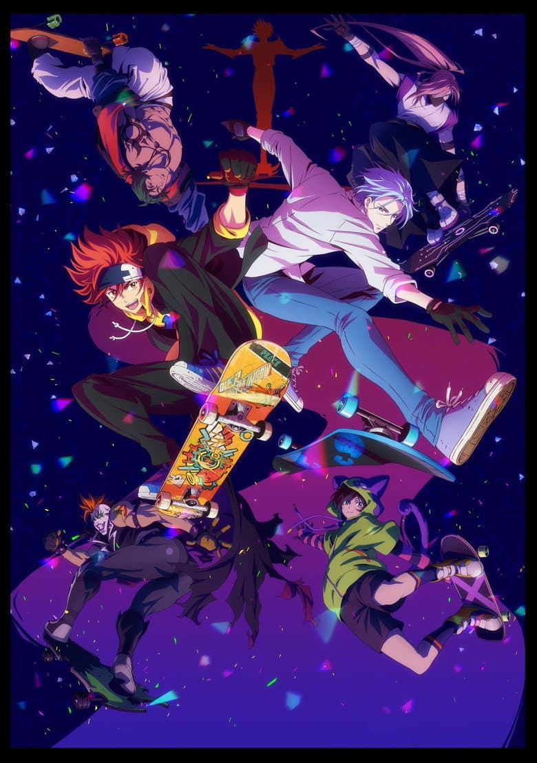 SK8 the Infinity — posters 4