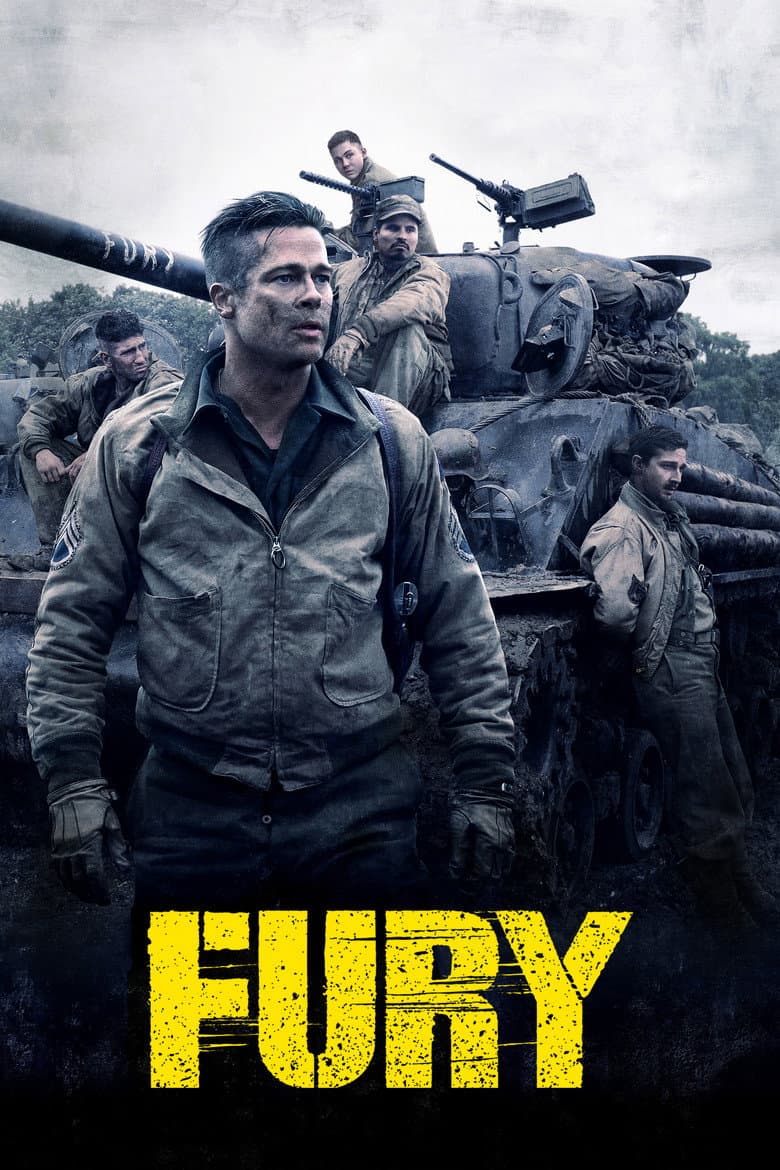 Fury — posters 8