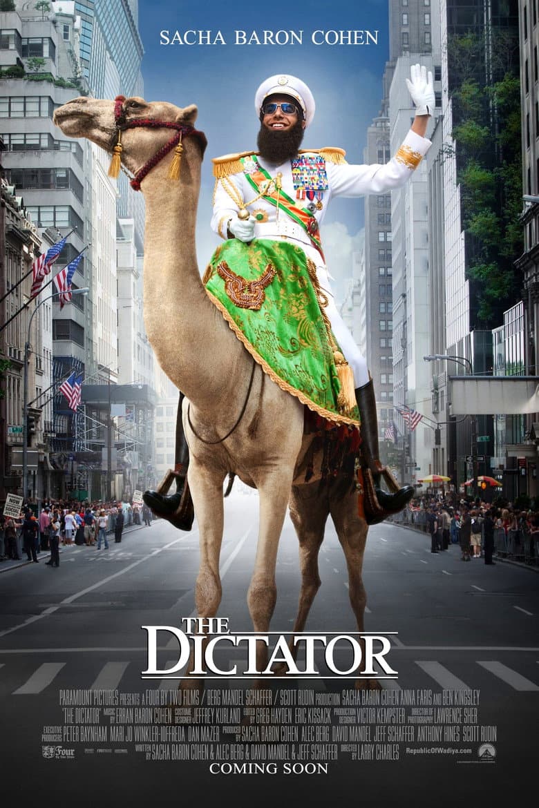 The Dictator — posters 5