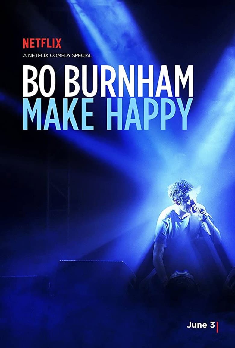 Bo Burnham: Make Happy — posters 2