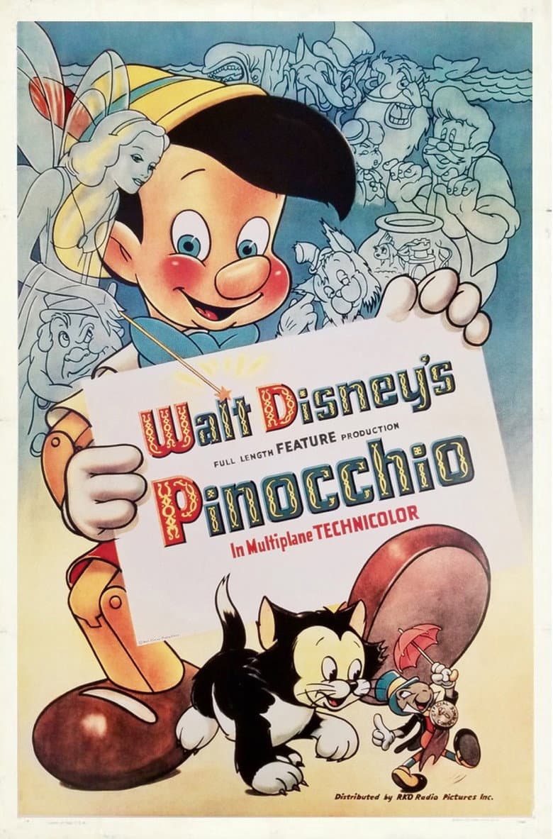 Pinocchio — posters 5