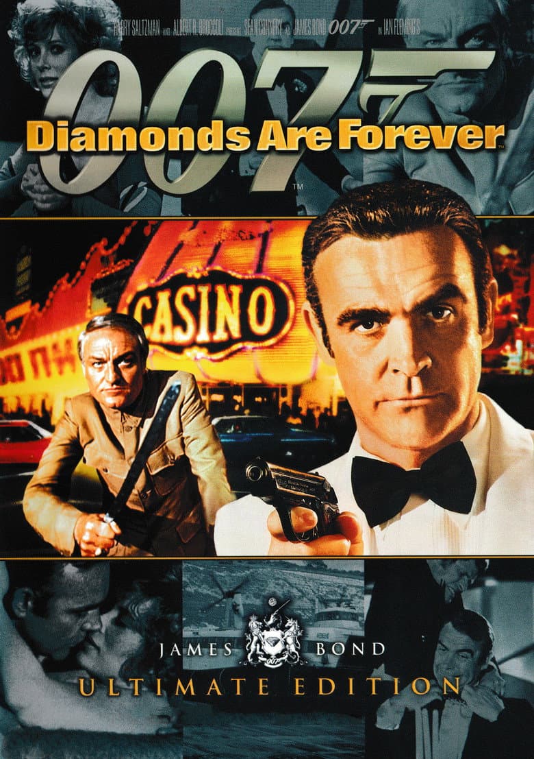 Diamonds Are Forever — posters 8