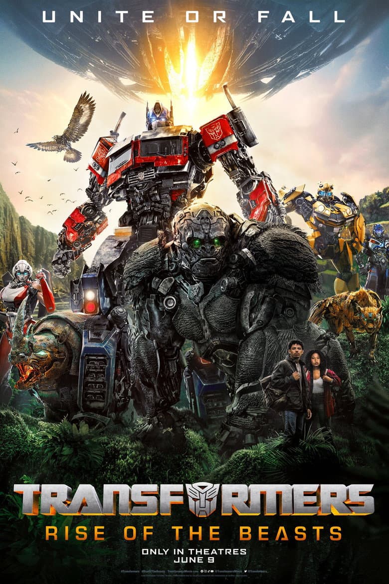 Transformers: Rise of the Beasts — posters 6