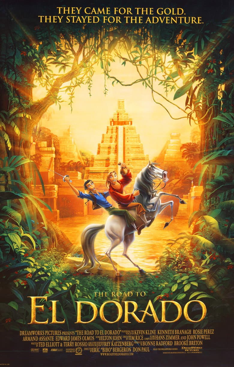 The Road to El Dorado — posters 5