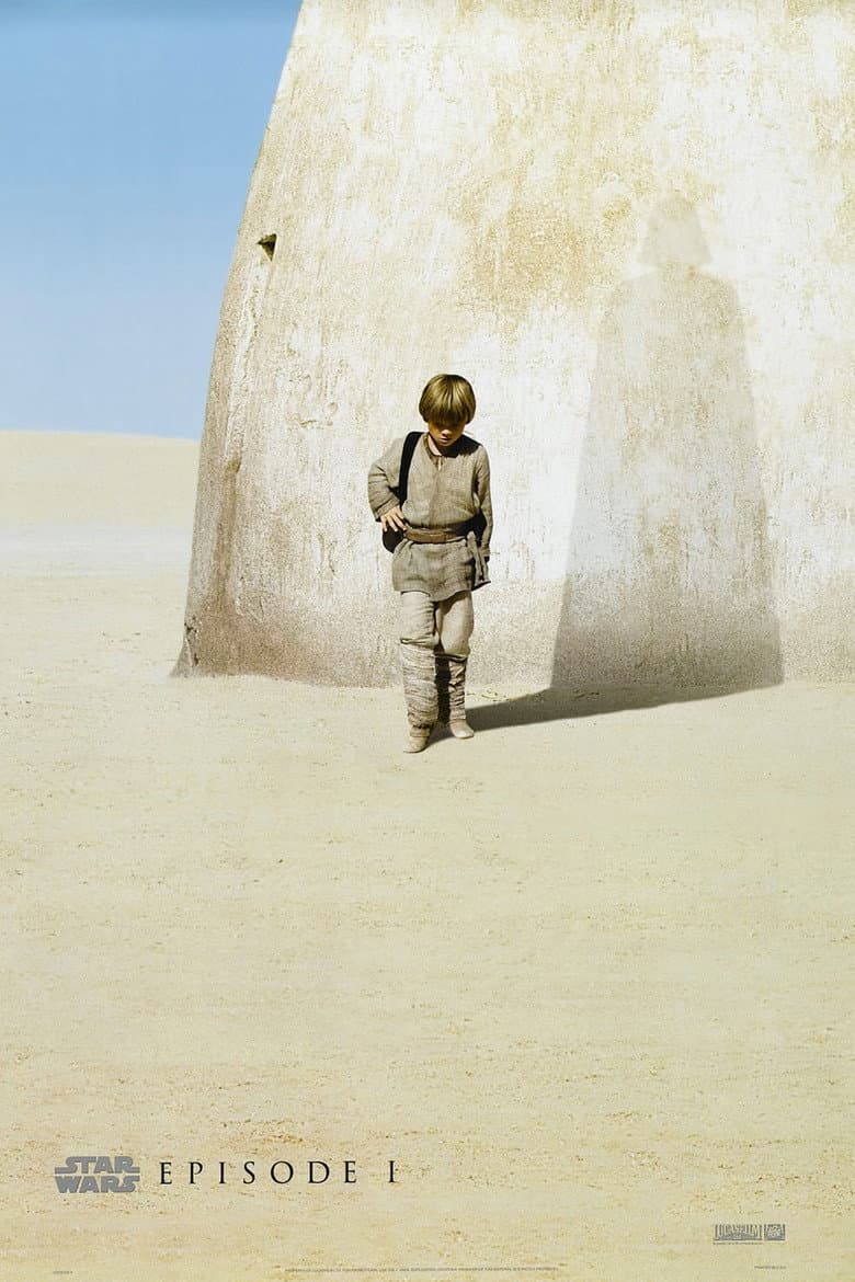 Star Wars: Episode I - The Phantom Menace — posters 4