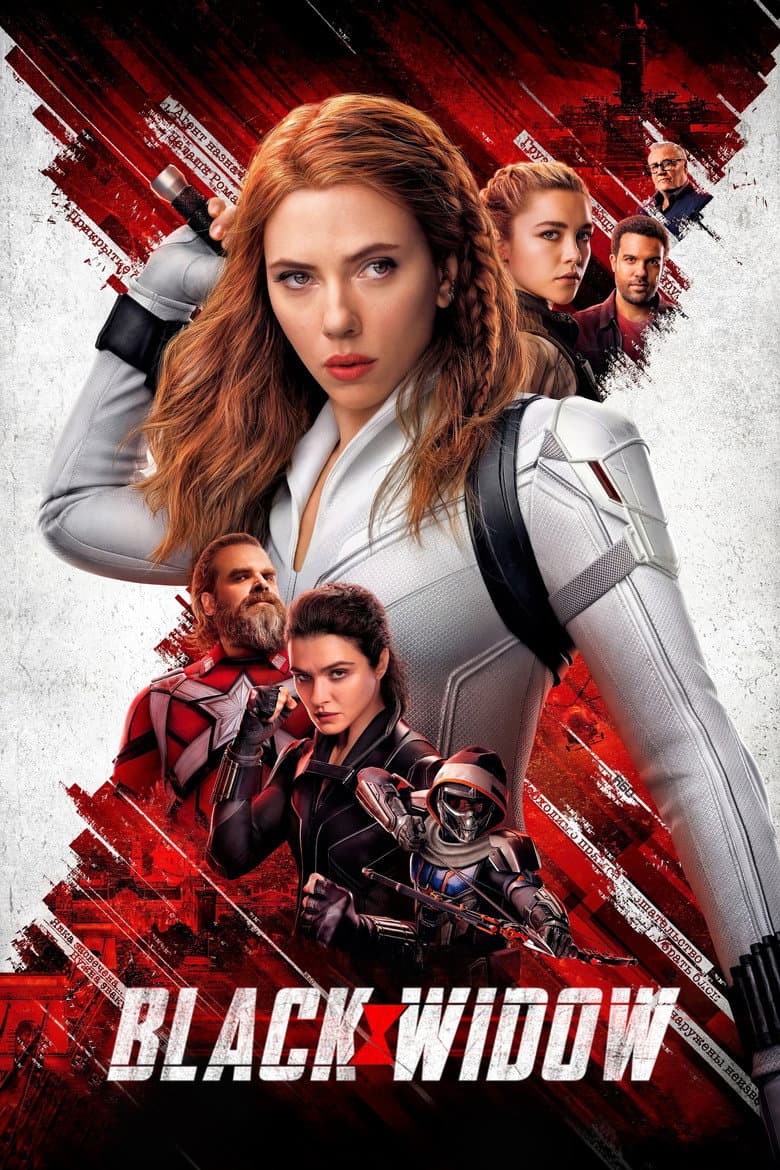 Black Widow — posters 3