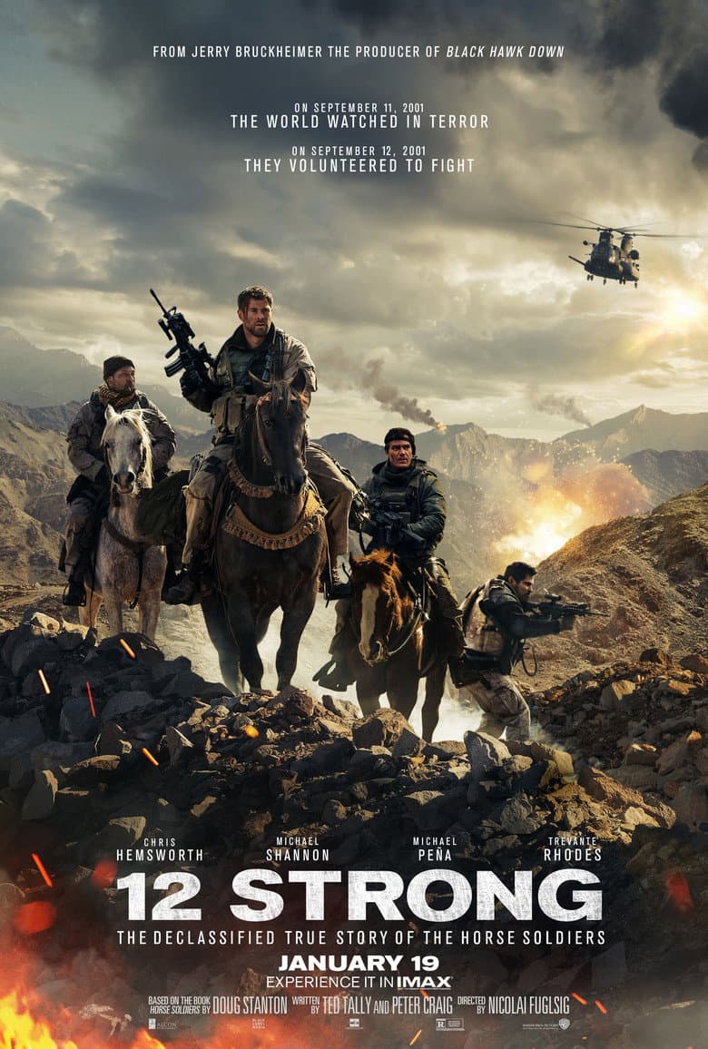 12 Strong — posters 7