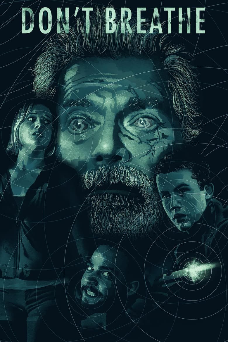 Don't Breathe — posters 4