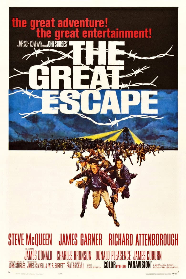 The Great Escape — posters 6