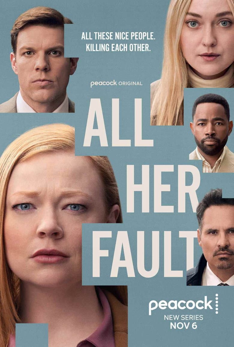 All Her Fault — posters 2