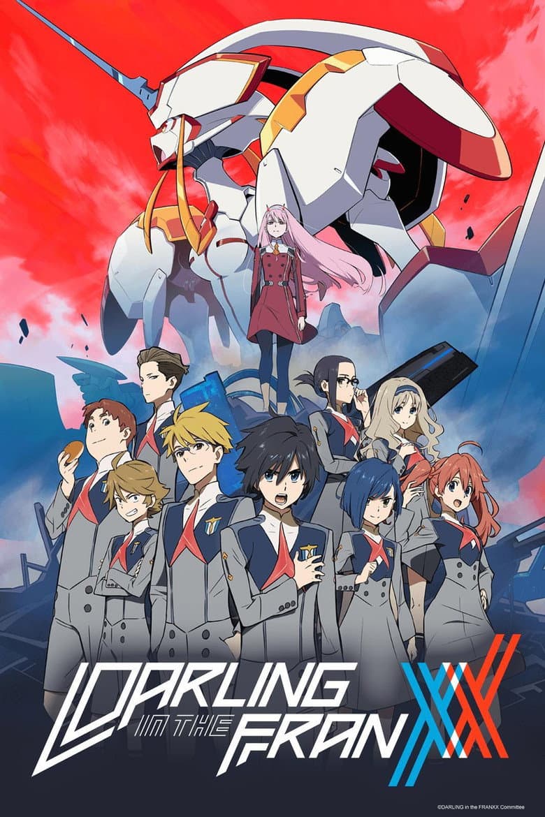 DARLING in the FRANXX — posters 3