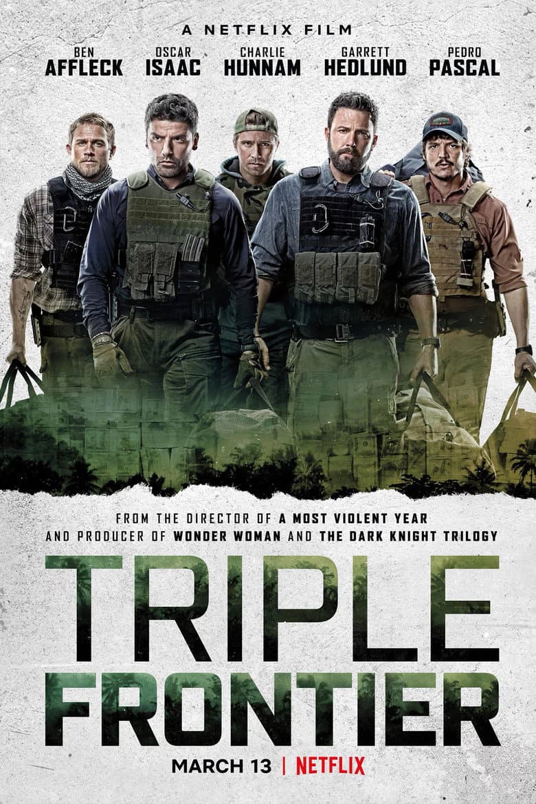 Triple Frontier — posters 4