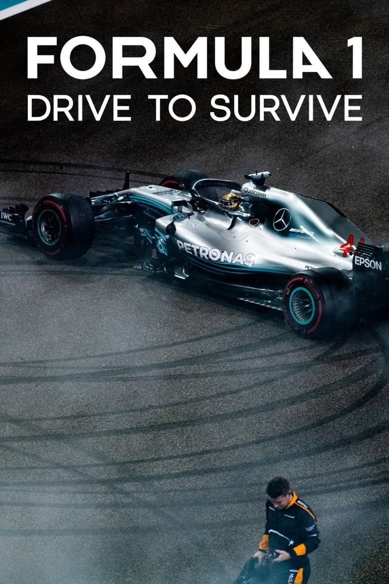 Formula 1: Drive to Survive — posters 4