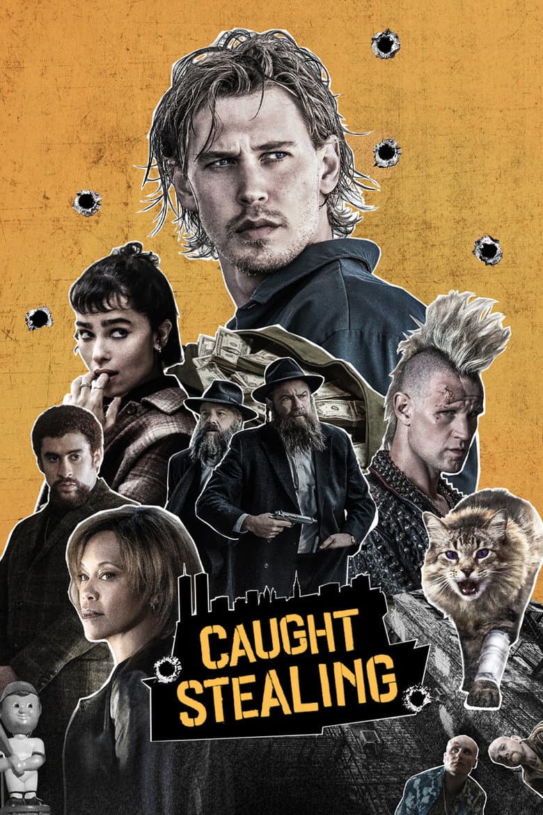 Caught Stealing — posters 3