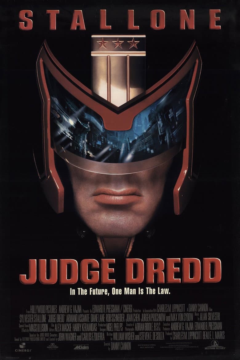 Judge Dredd — posters 4