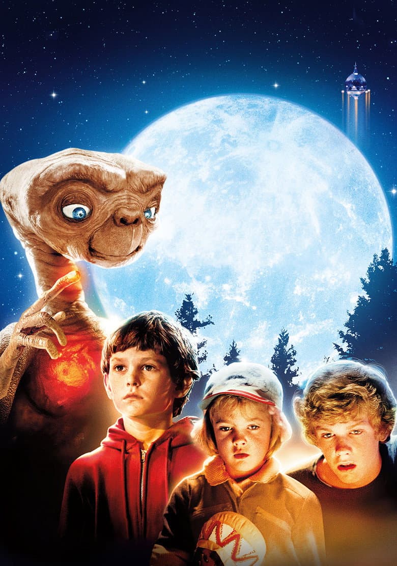 E.T. the Extra-Terrestrial — posters 8