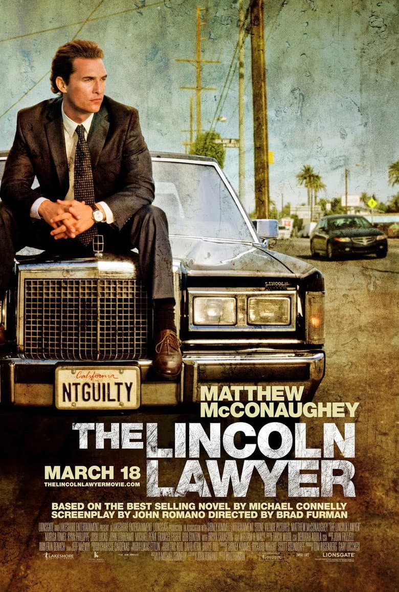 The Lincoln Lawyer — posters 5