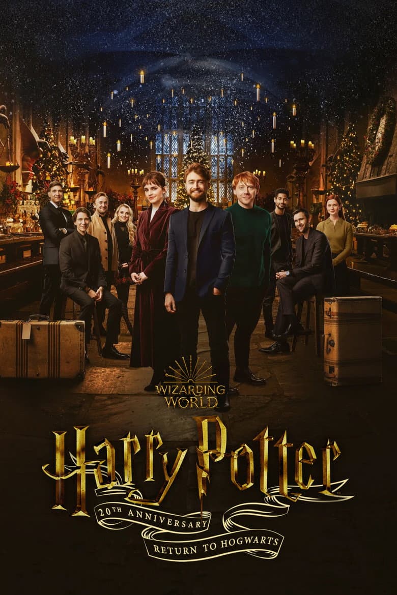 Harry Potter 20th Anniversary: Return to Hogwarts — posters 4