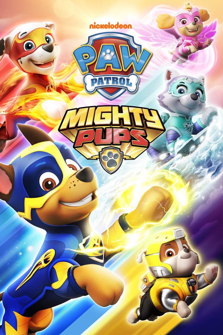 PAW Patrol: Mighty Pups — posters 3
