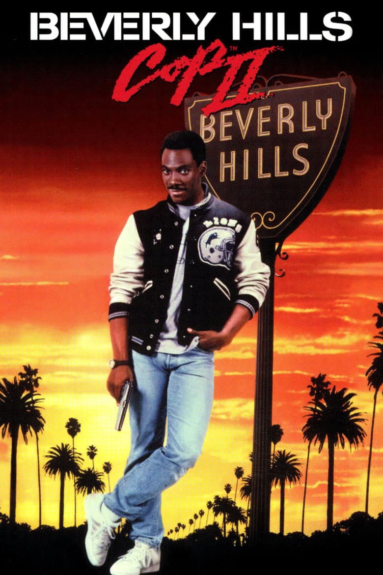 Beverly Hills Cop II — posters 8
