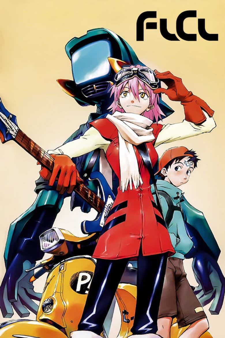 FLCL — posters 6