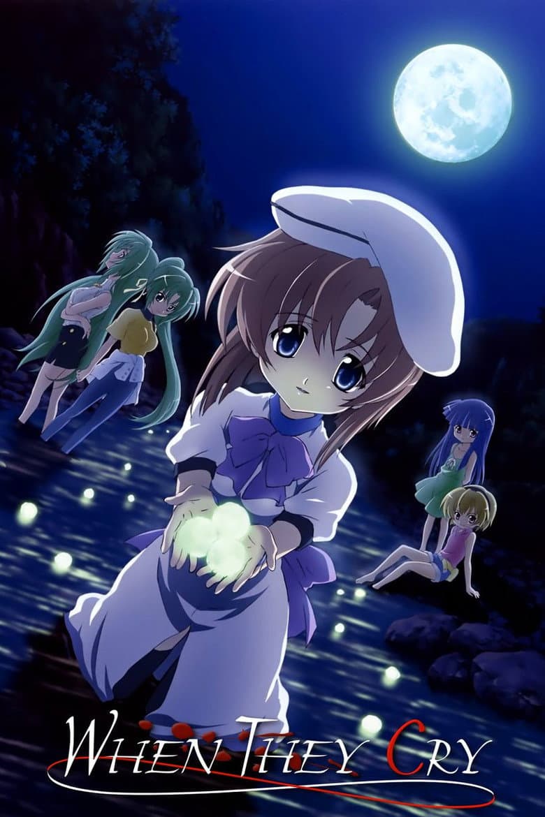 Higurashi: When They Cry — posters 2