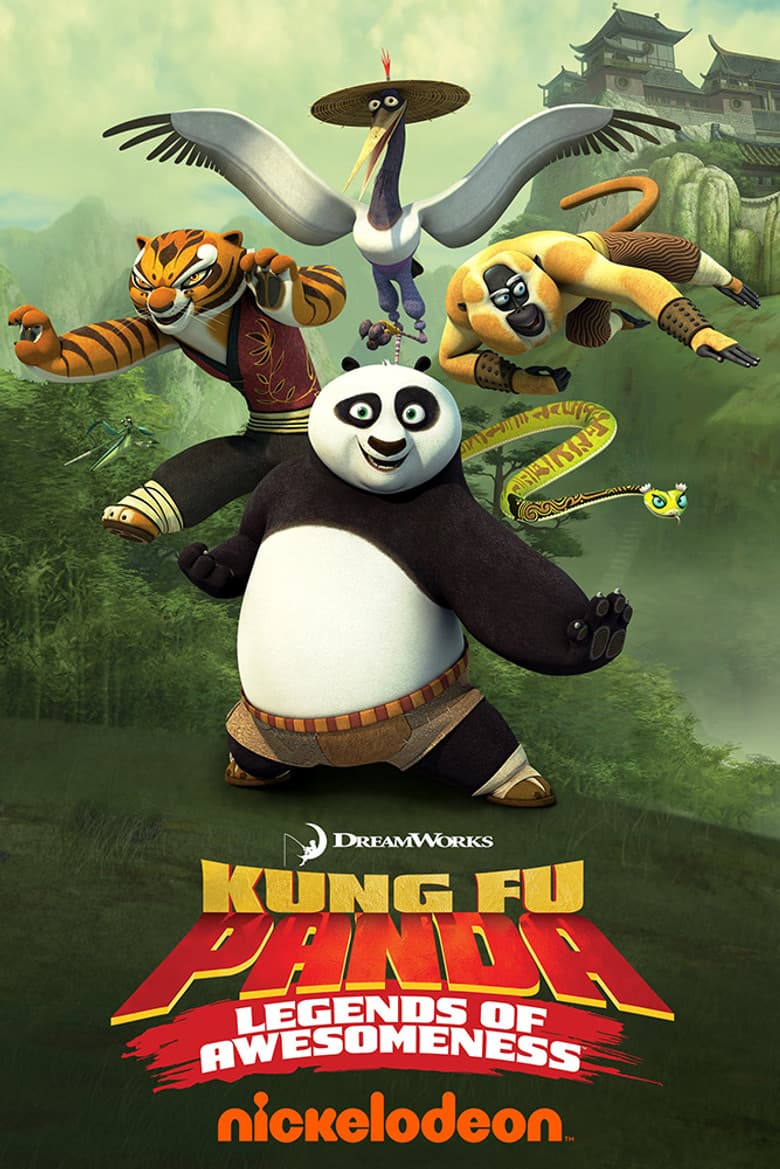 Kung Fu Panda: Legends of Awesomeness — posters 5