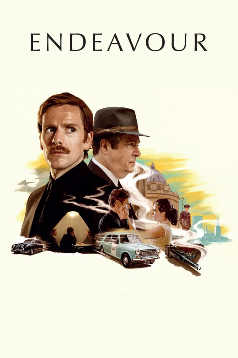 Endeavour — posters 2