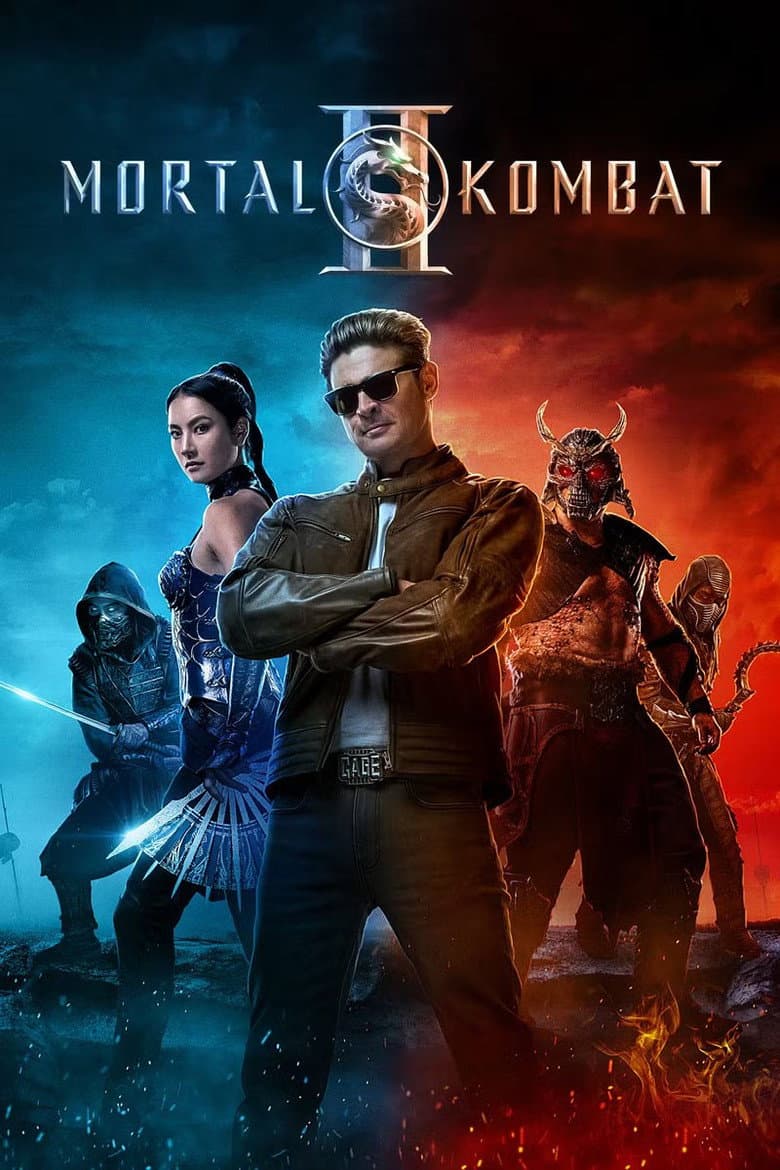 Mortal Kombat II — posters 5