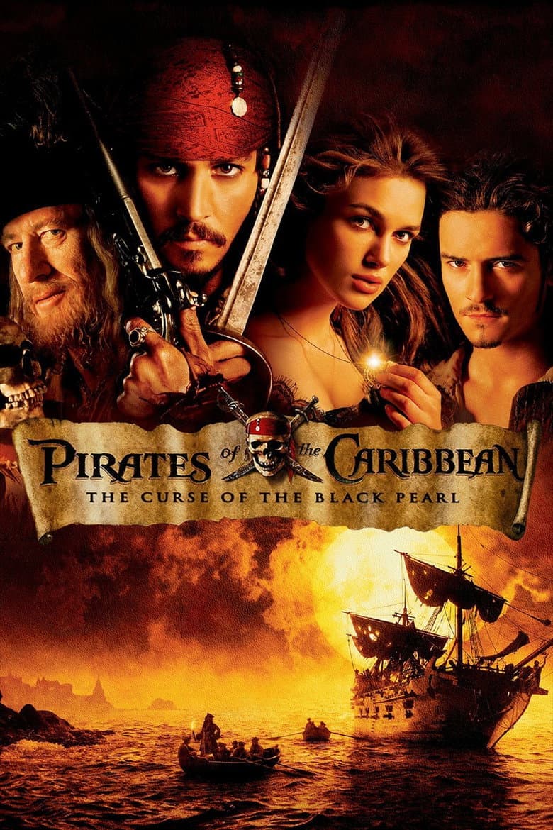 Pirates of the Caribbean: The Curse of the Black Pearl — posters 2